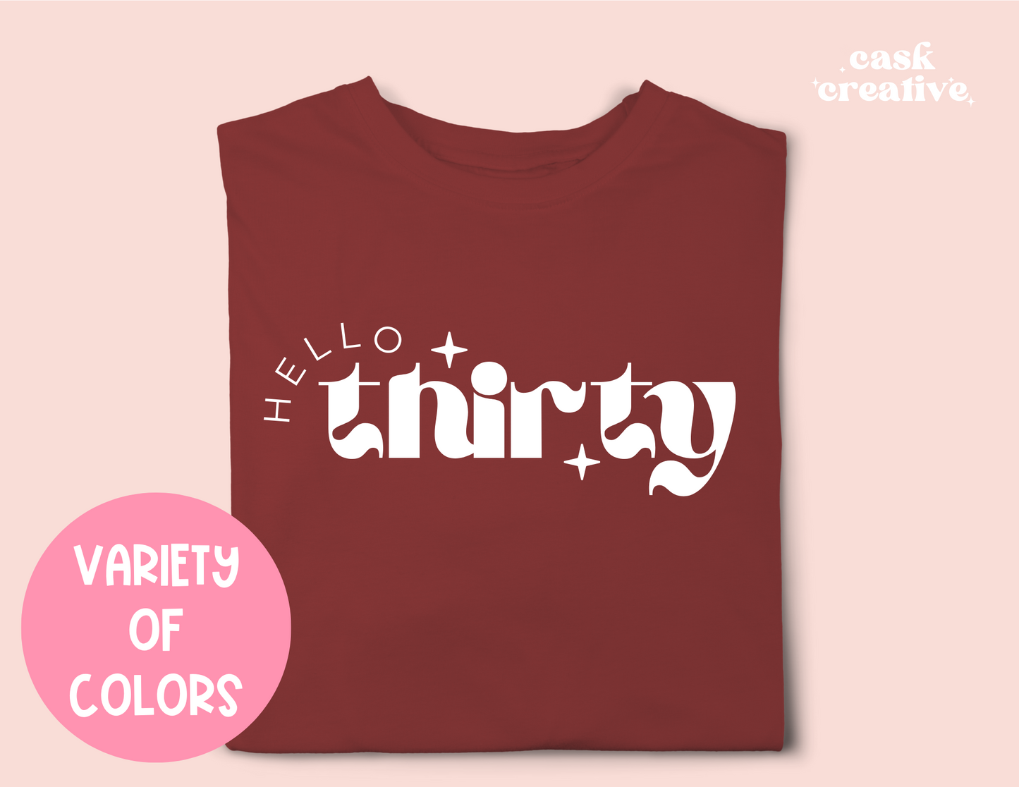 ADULT Pick Your T-shirt Color Custom Name Gift: Personalized with Age Birthday Shirt