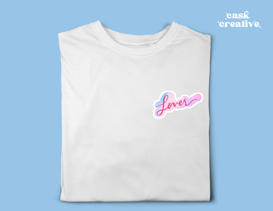 Adult and Youth T-shirt Pocket Design: TS Era Pastel Lover