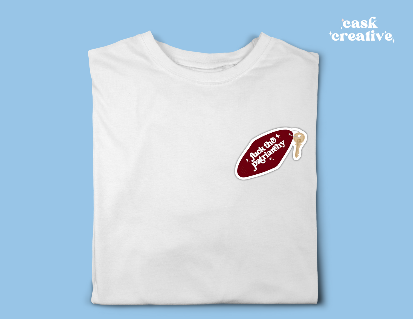 Adult T-shirt Pocket Design: TS Era F the Patriarchy