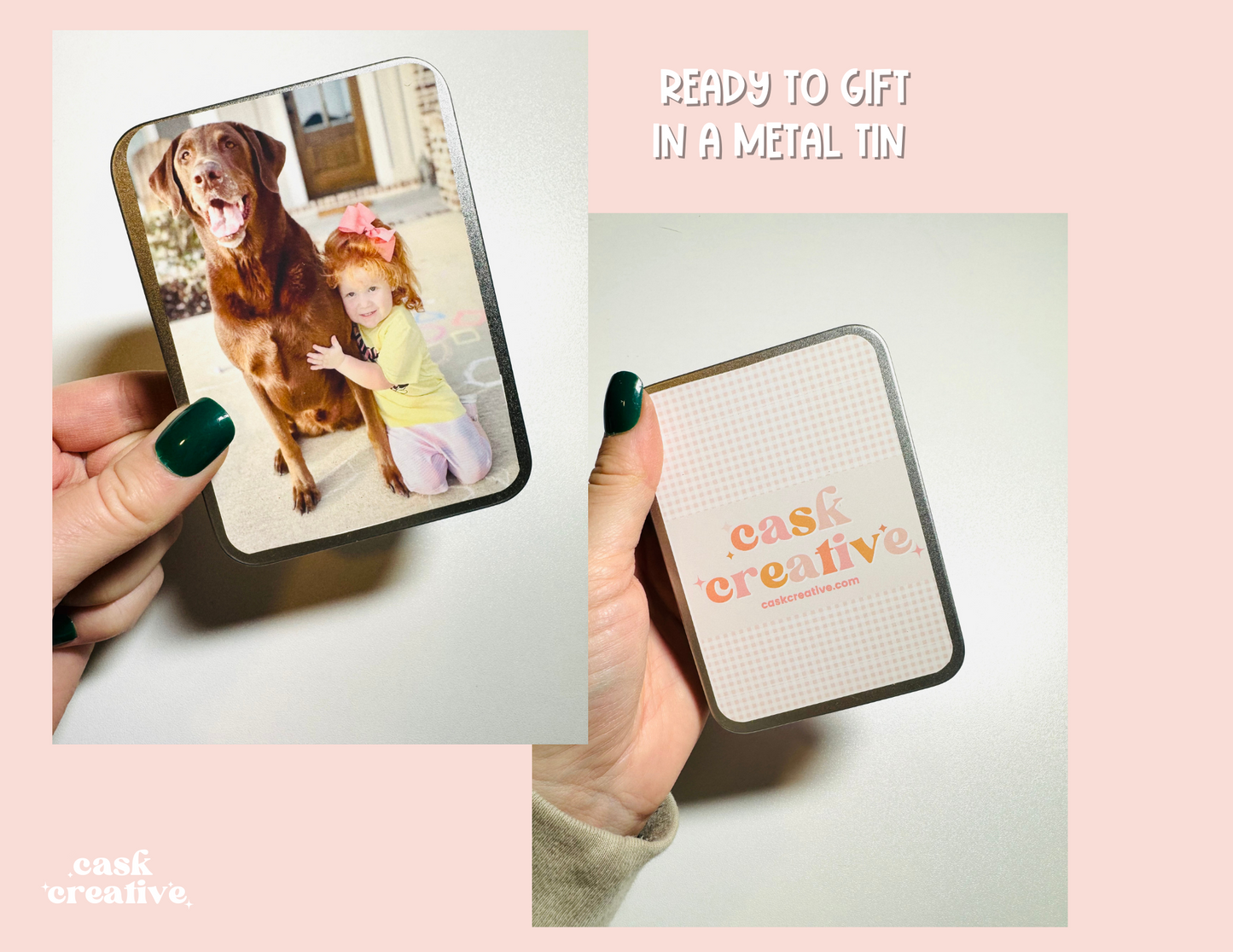 Custom Photo Puzzle: 8X10 Printed Puzzle Gifts