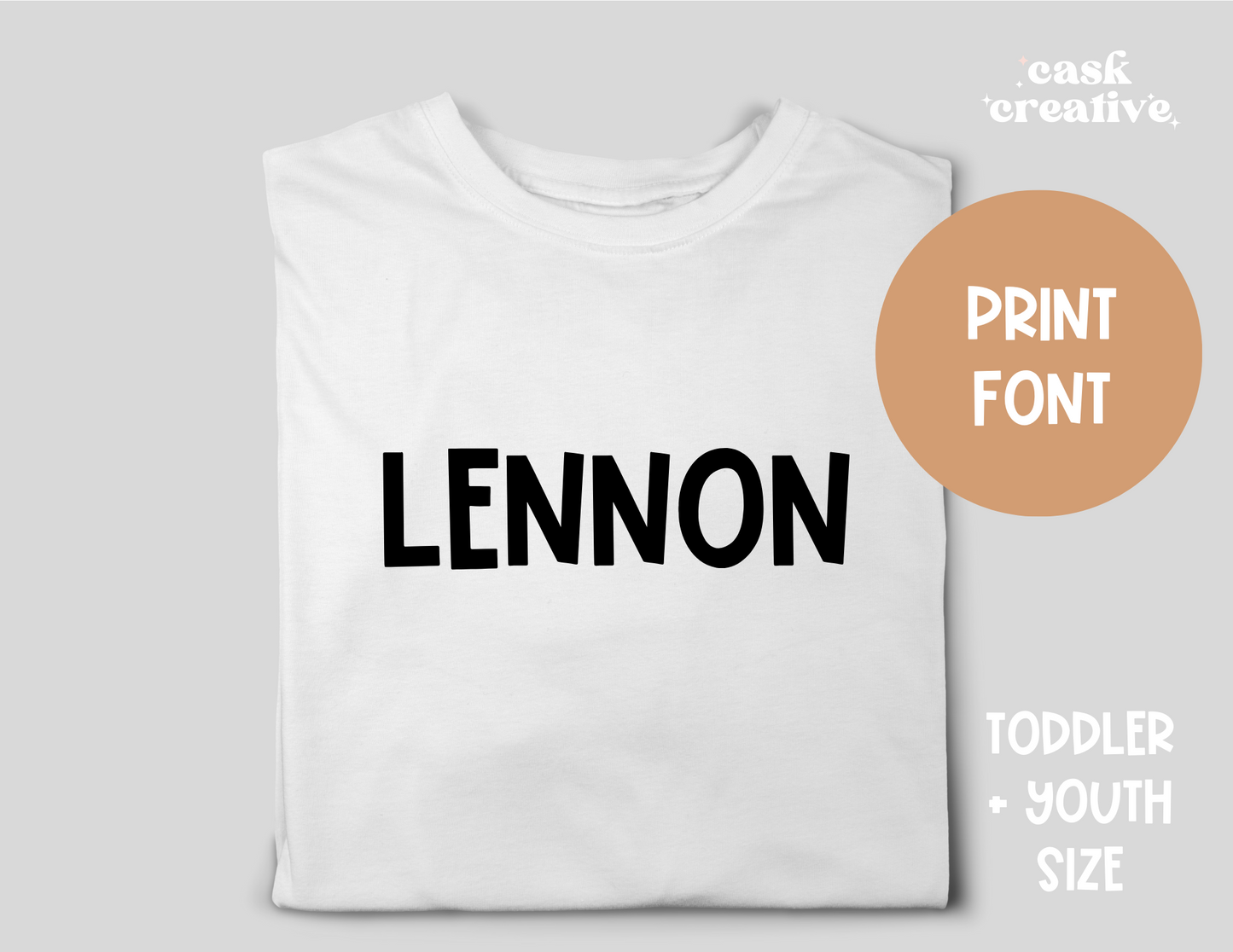 Toddler and Youth T-shirt, Long Sleeve or Sweatshirt : Kids Custom Shirt with Name
