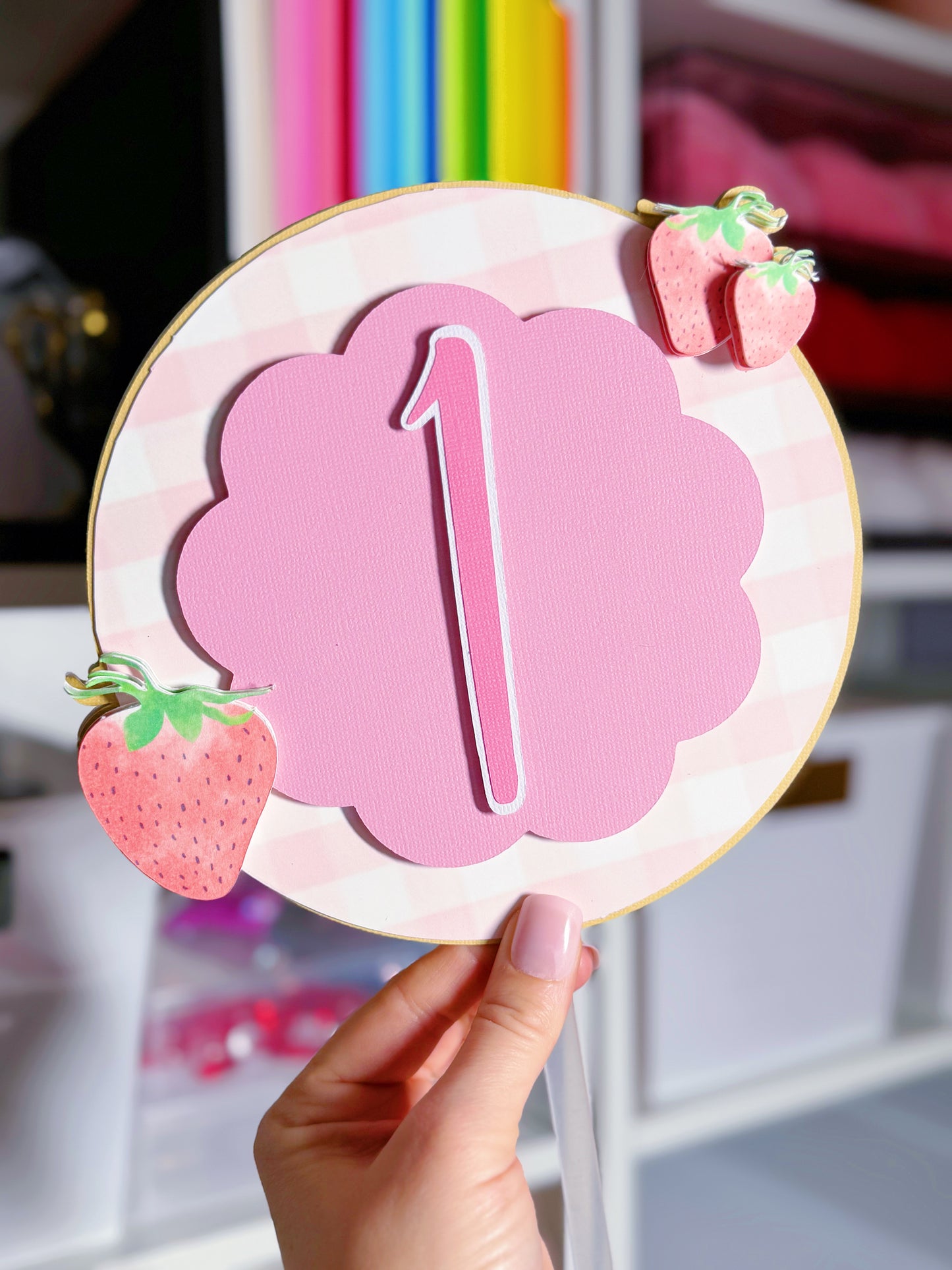 Basic 3D Cake Topper: Custom with Name and Age - ANY THEME