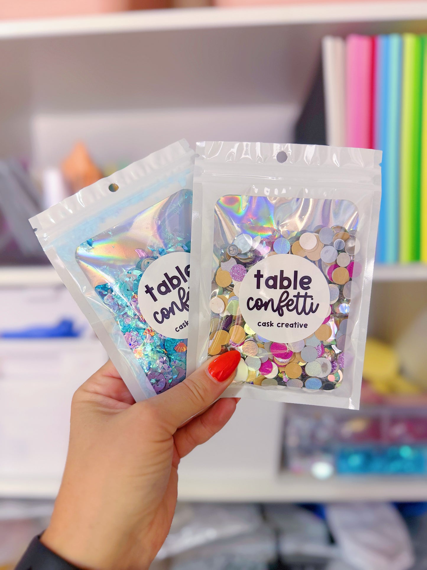 Table Confetti Party Decorations: Custom - ANY THEME