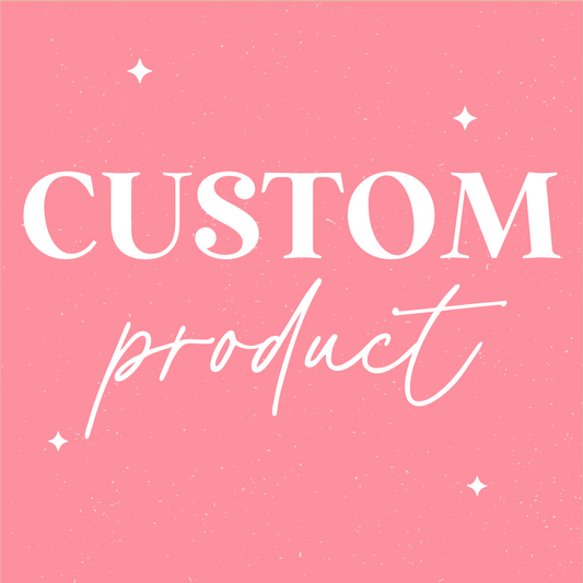 Custom Product: Customized and Personalized Themes