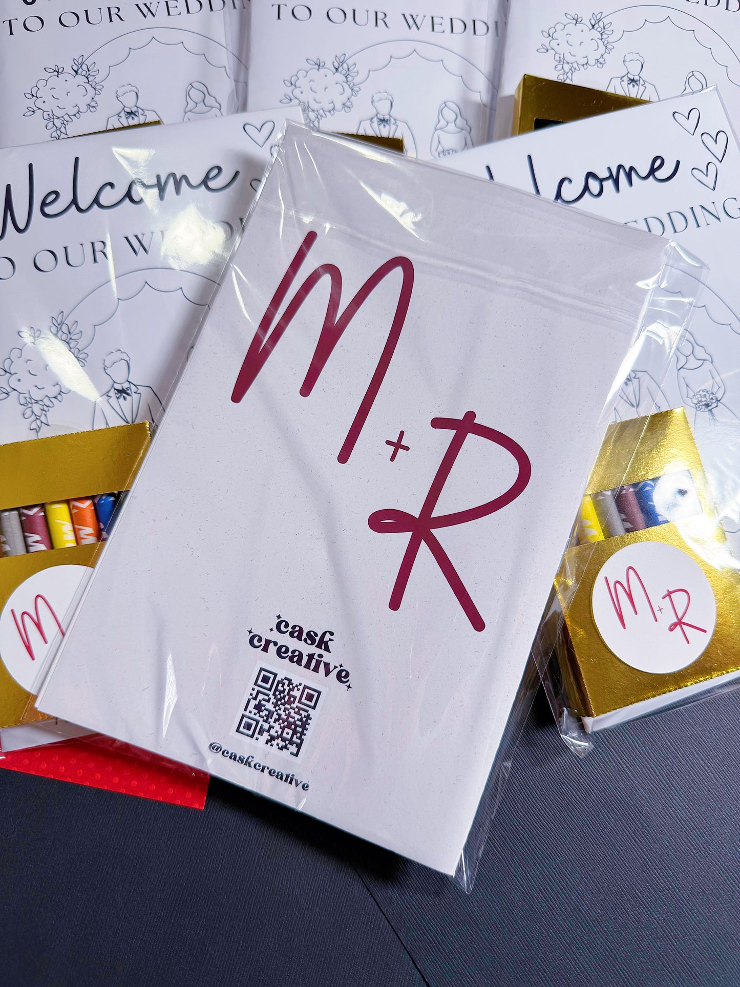 Custom Personalized Wedding Kids Coloring Pages Activity Book Wedding Party Favors