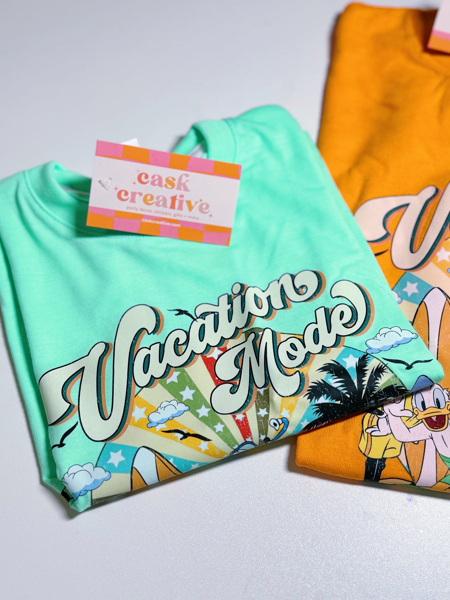 Bundle Sale Mommy and Me Set T-shirt : Disney Vacation Mode