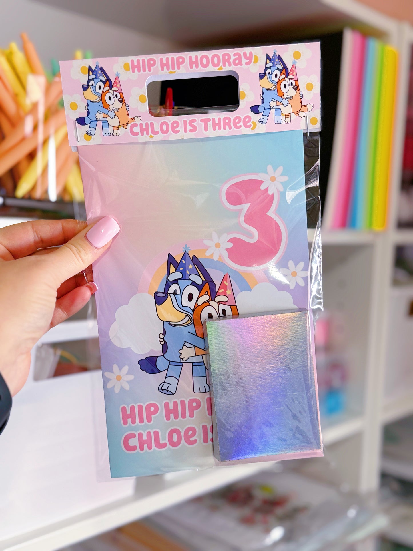 Coloring Books with Crayons and Stickers, Handle Packaging - Any Theme