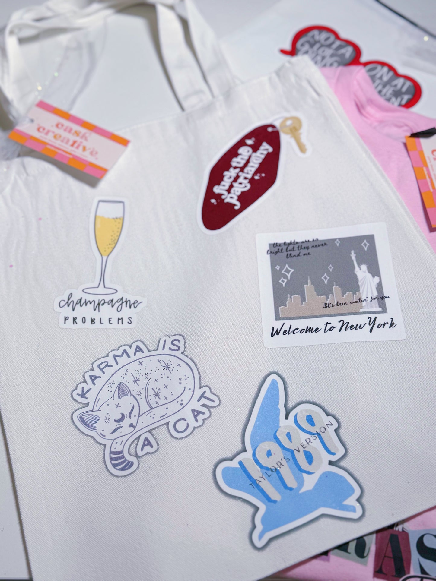 Tote Bag Bundle Sale T-shirt, Tote Bag, Zipper Bag : TS Eras Tour