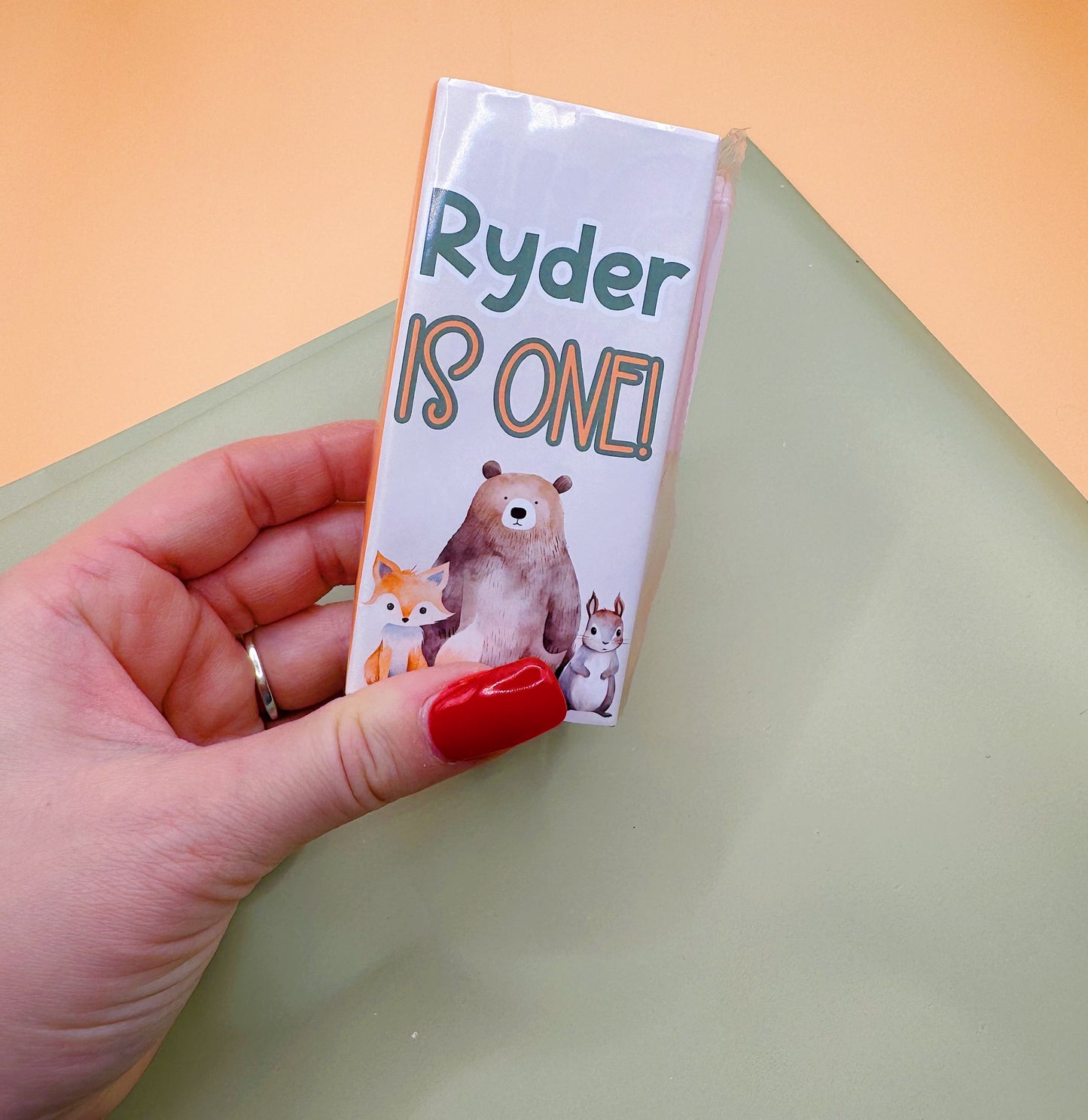 Birthday Juice Box Labels Printed Party Favors: Custom - ANY THEME