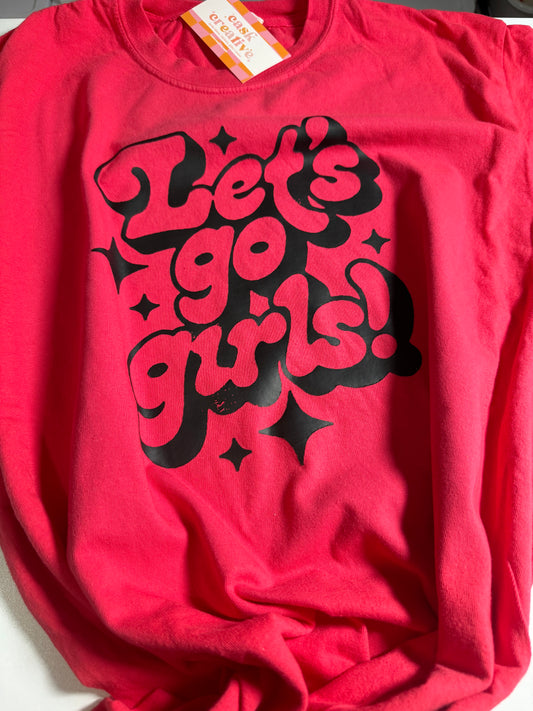 Adult T-shirt Let’s Go Girls