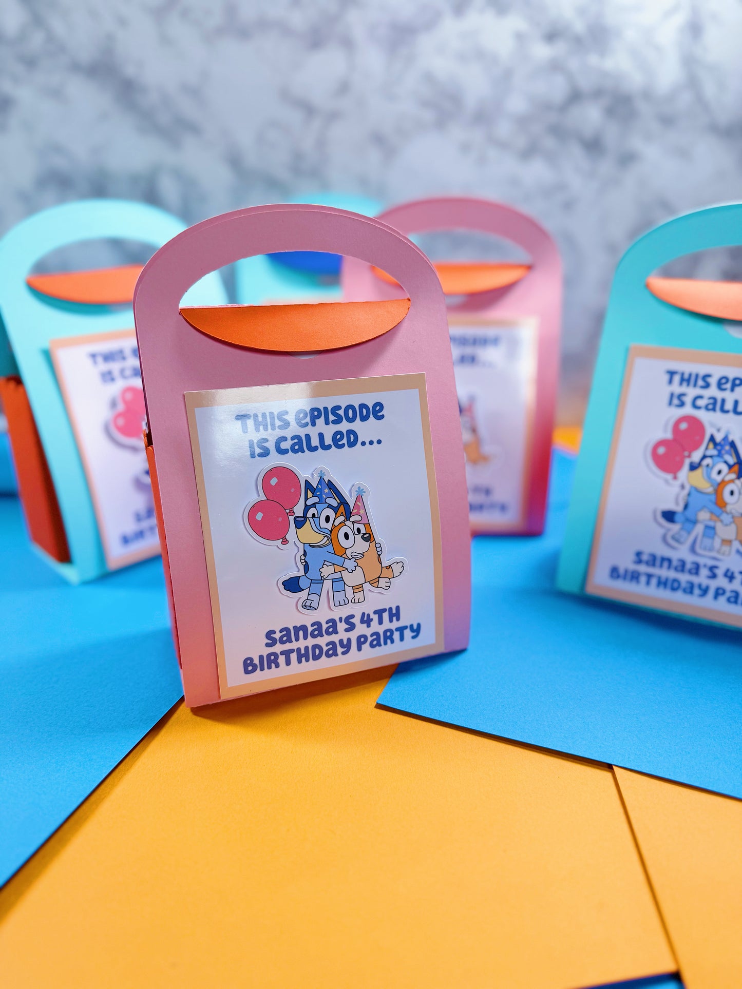 Party Favor Suitcase with Mini Coloring Pages and Toys : Any Theme