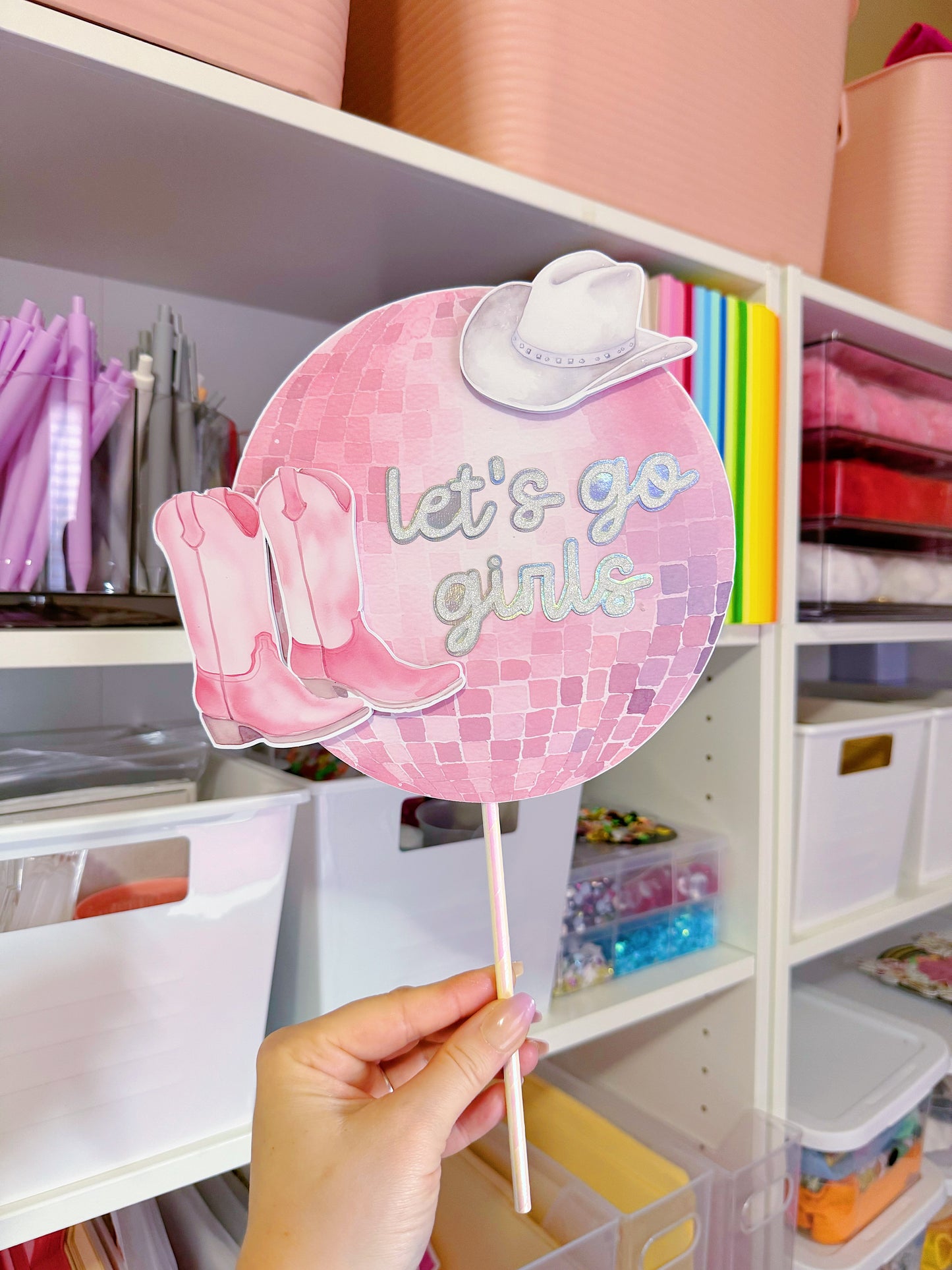 Basic 3D Cake Topper: Custom with Name and Age - ANY THEME