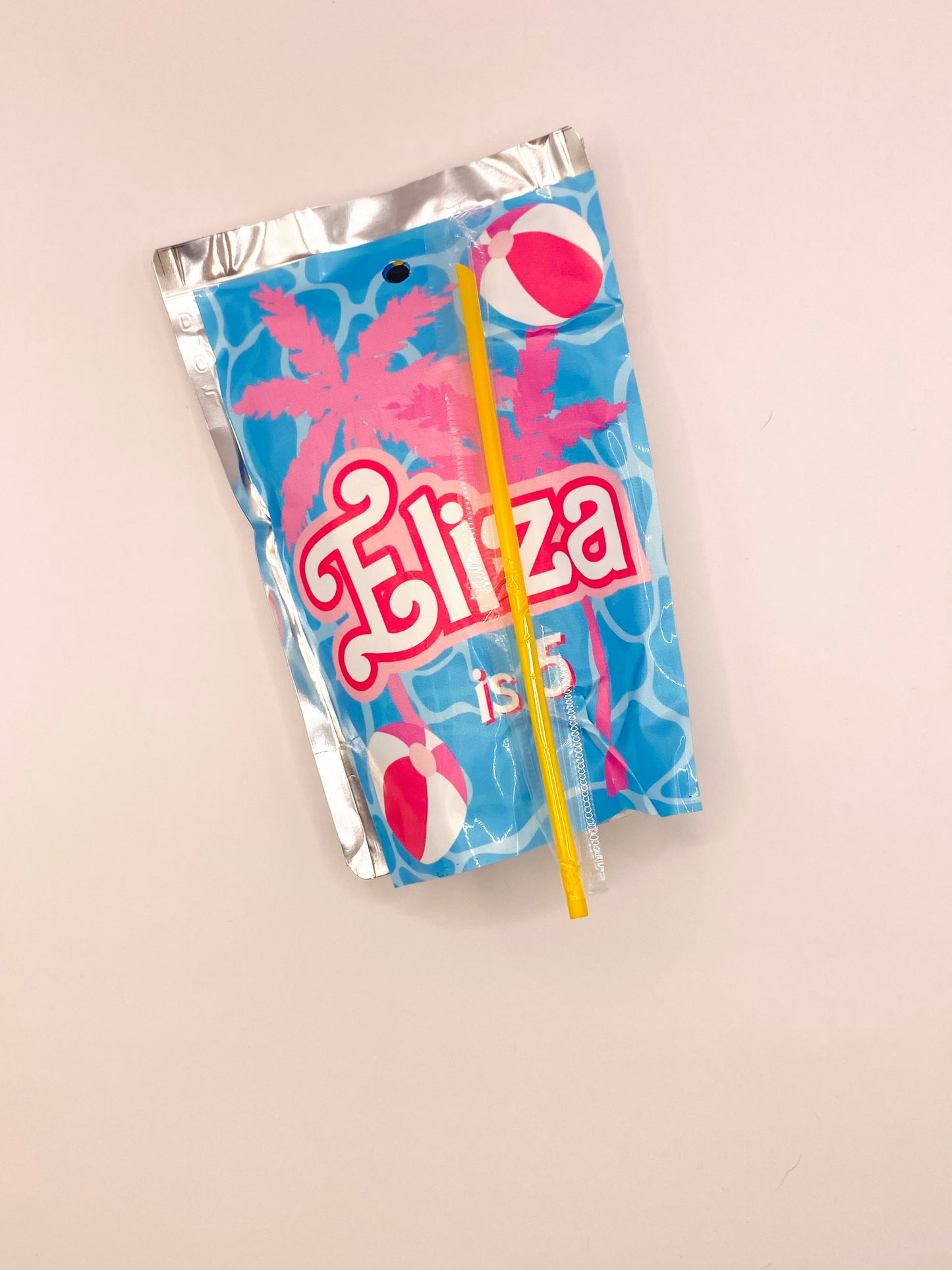 Capri Sun Labels Printed Party Favors: Custom - ANY THEME