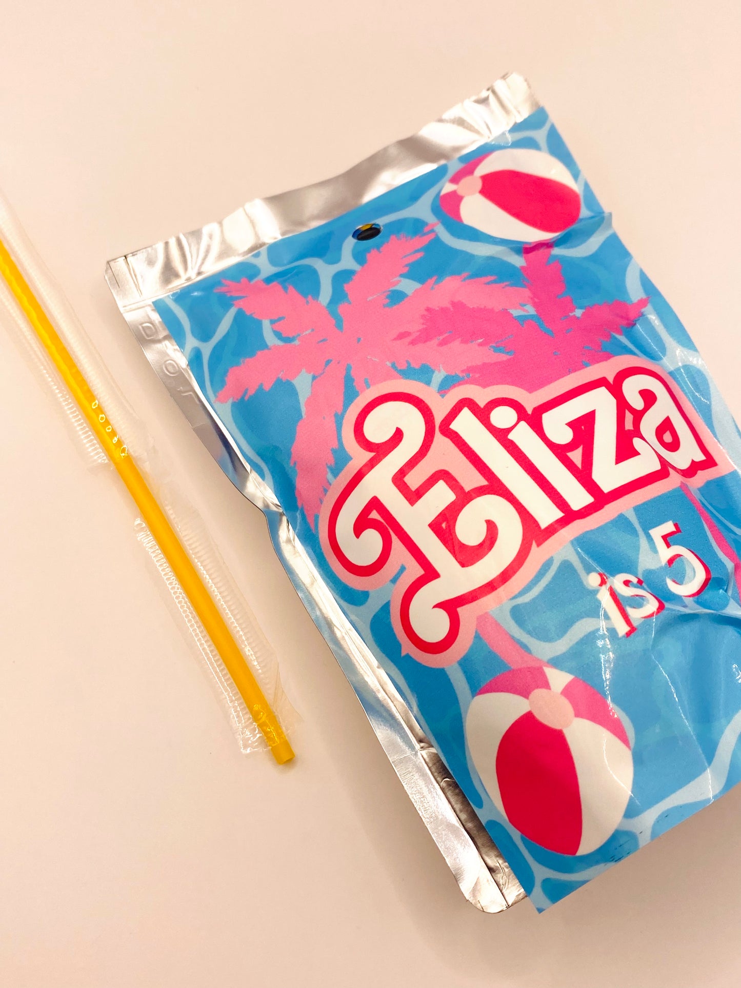 Capri Sun Labels Printed Party Favors: Custom - ANY THEME