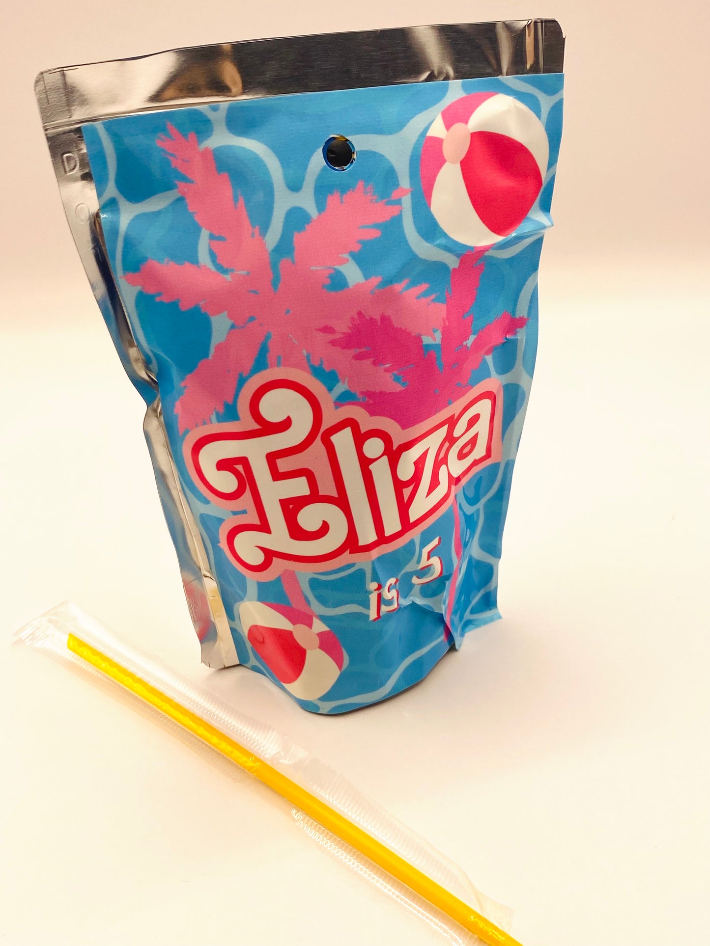 Capri Sun Labels Printed Party Favors: Custom - ANY THEME