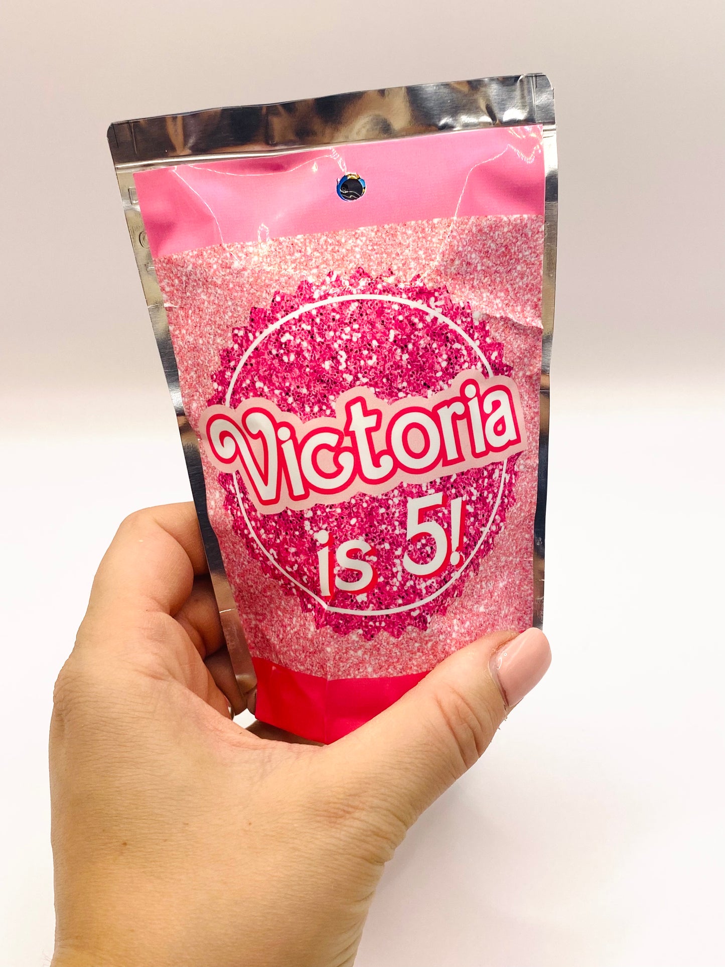 Capri Sun Labels Printed Party Favors: Custom - ANY THEME