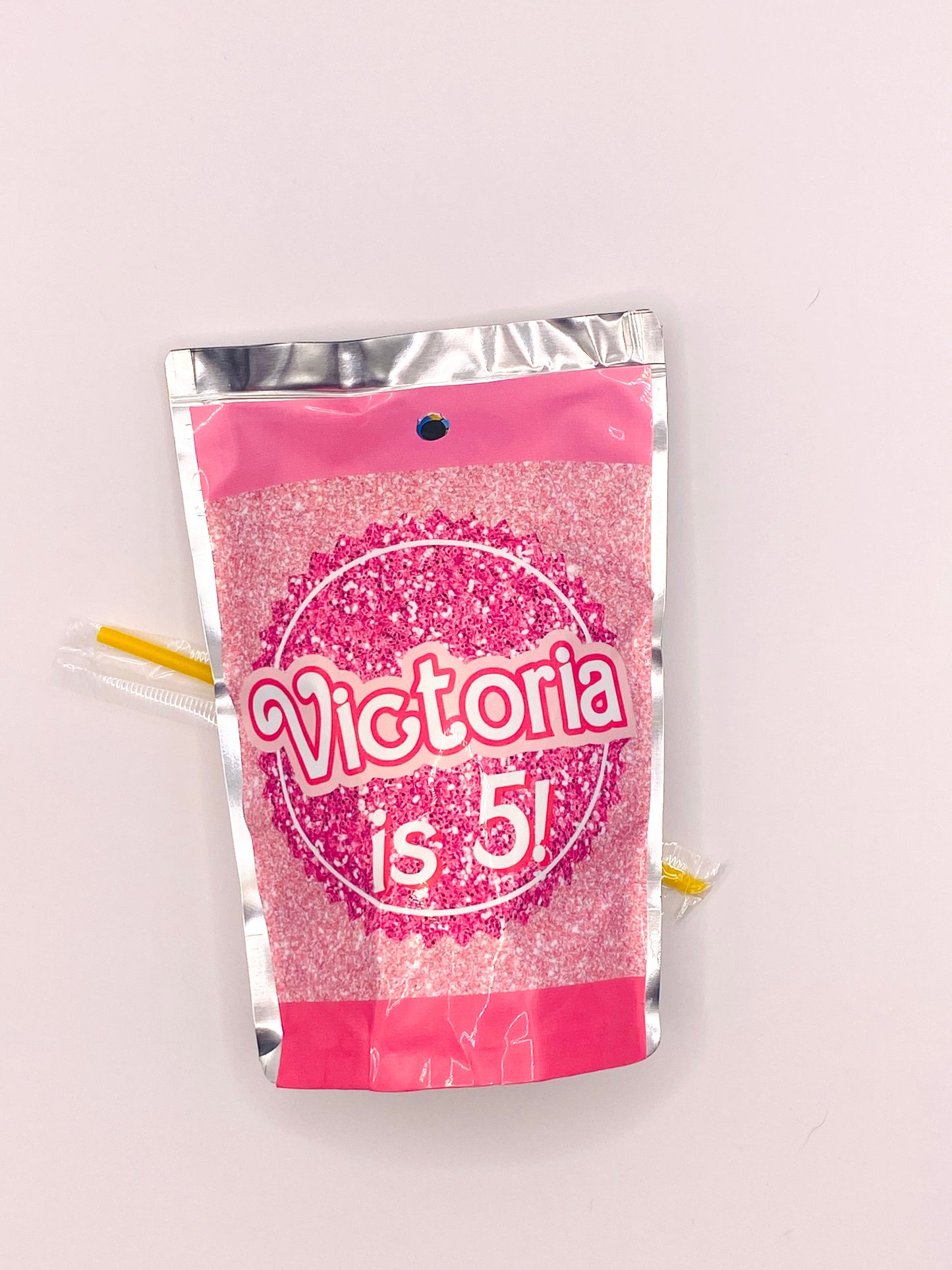 Capri Sun Labels Printed Party Favors: Custom - ANY THEME