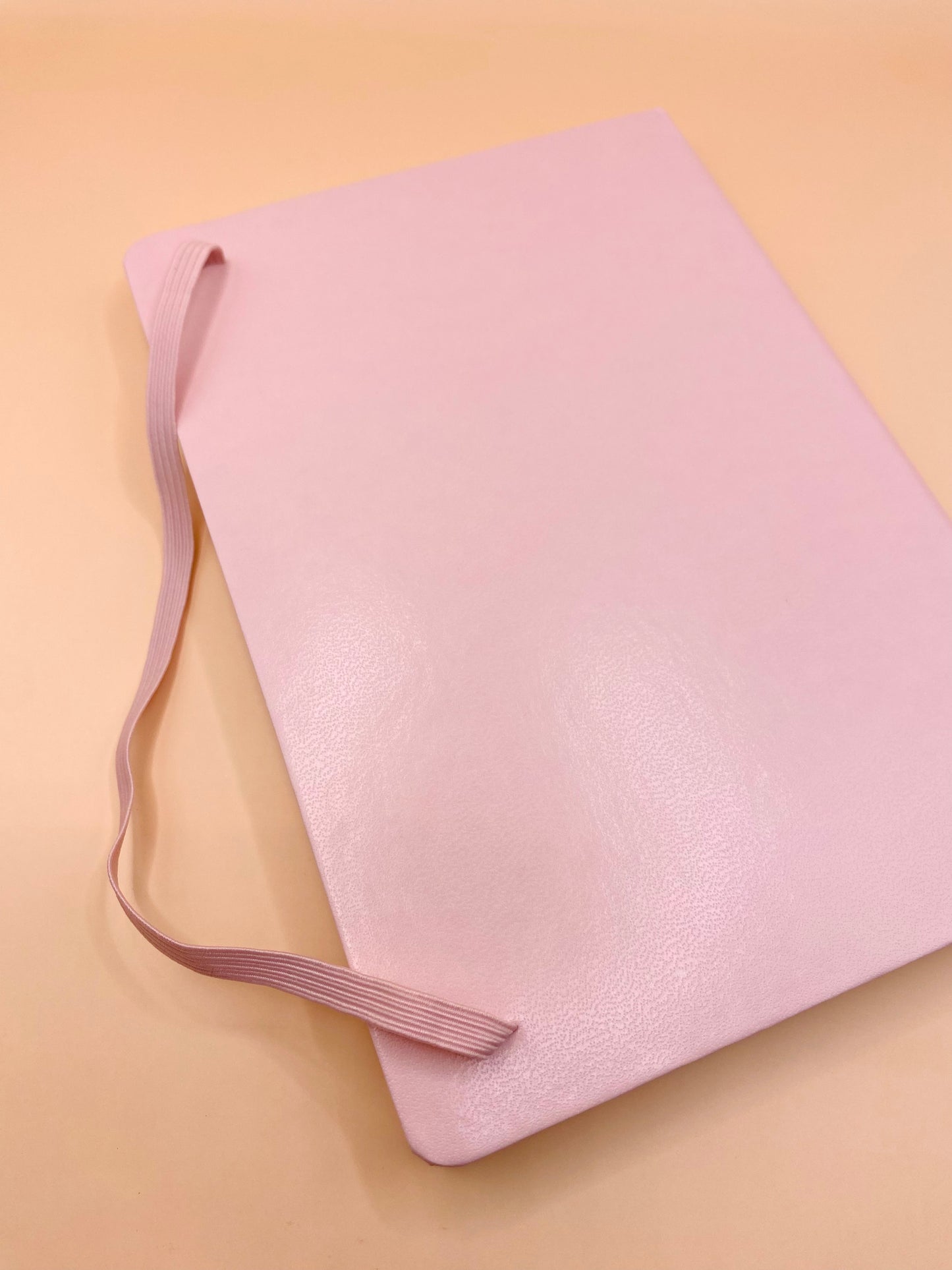Blush Pink Journal Lined Notebook: Don't Overthink It