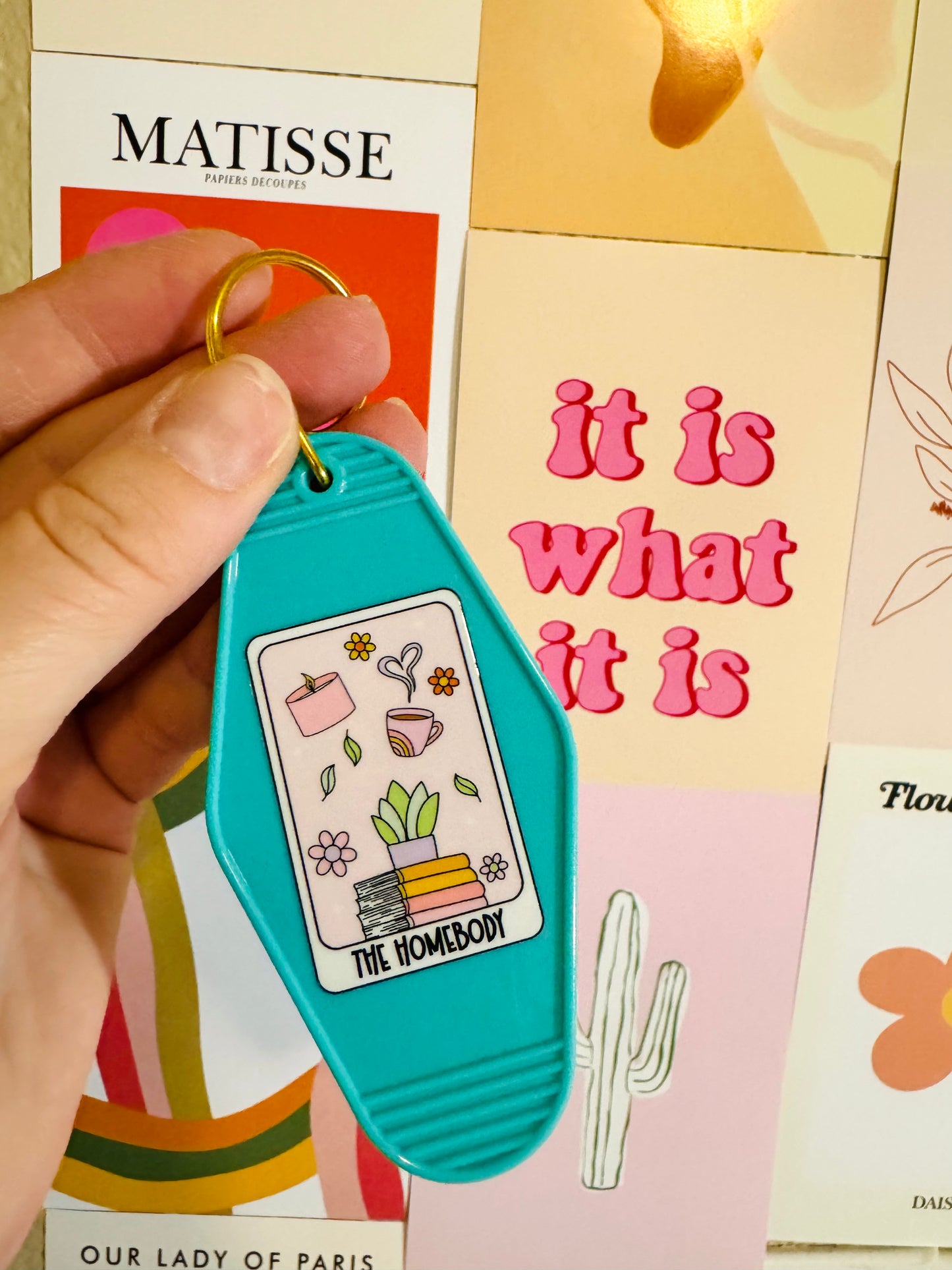 Motel Keychain: The Homebody