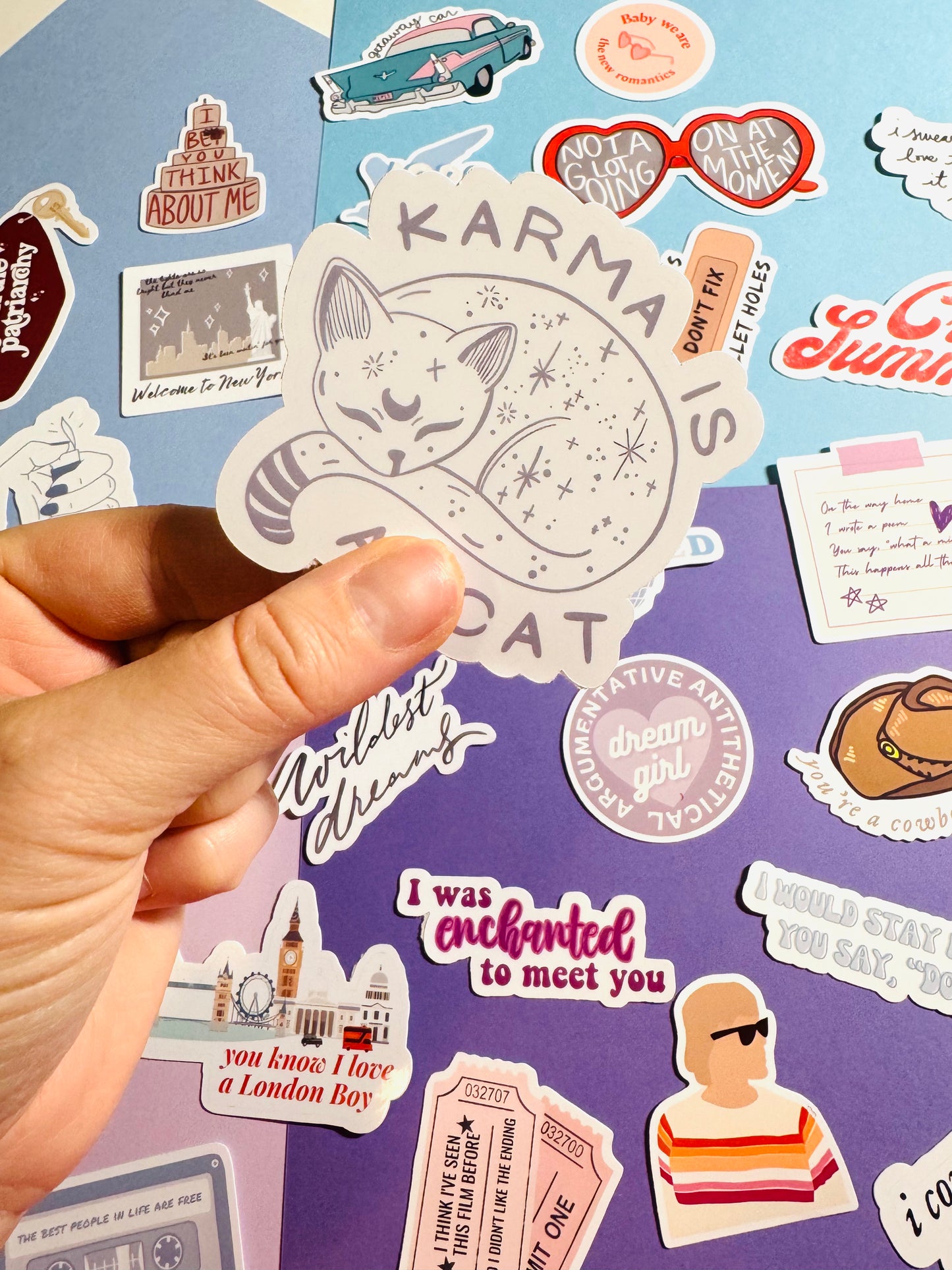 Teacher TS Eras Tour Variety Pack of Stickers: 35 Die Cut Stickers