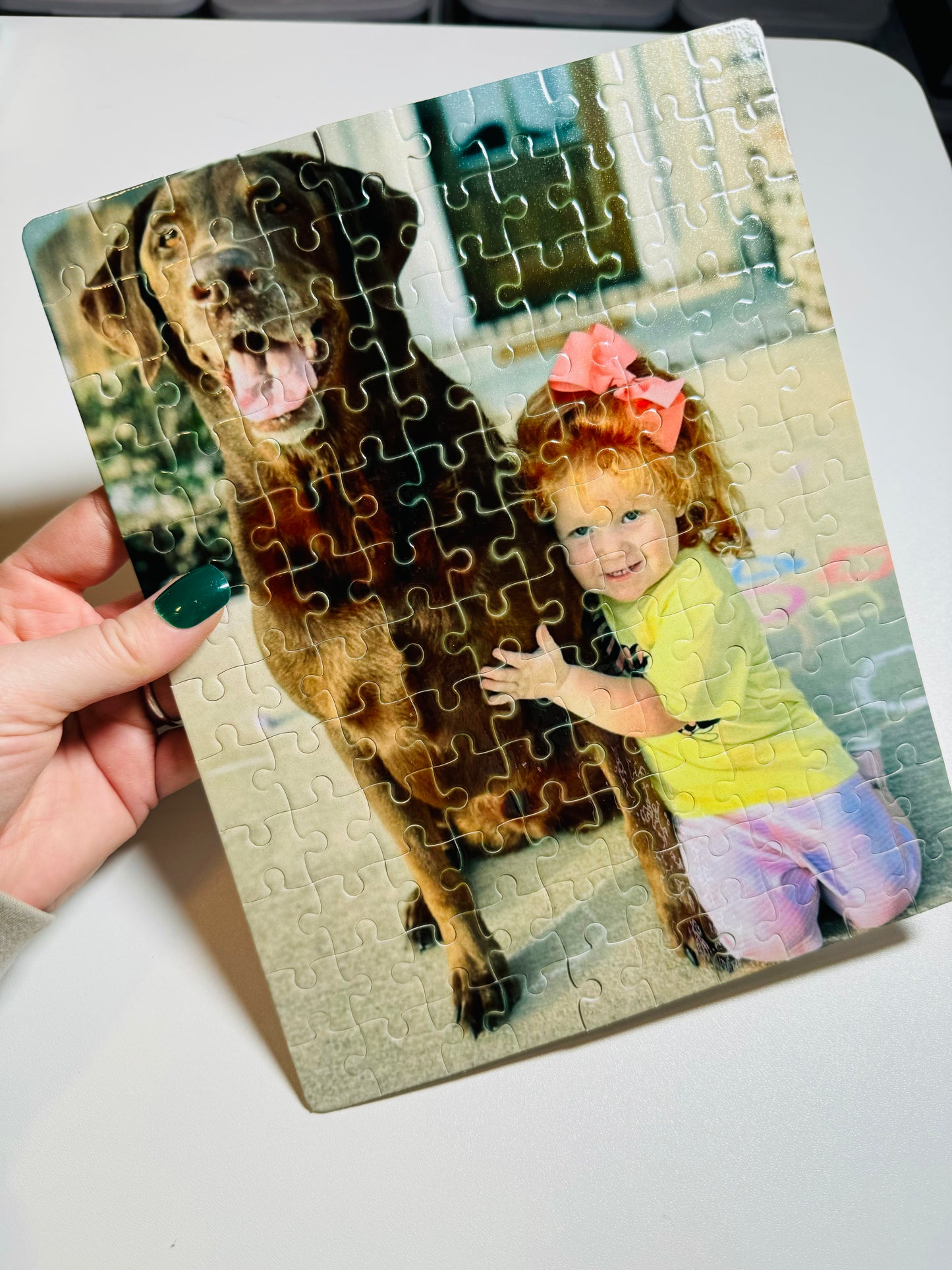 Custom Photo Puzzle: 8X10 Printed Puzzle Gifts
