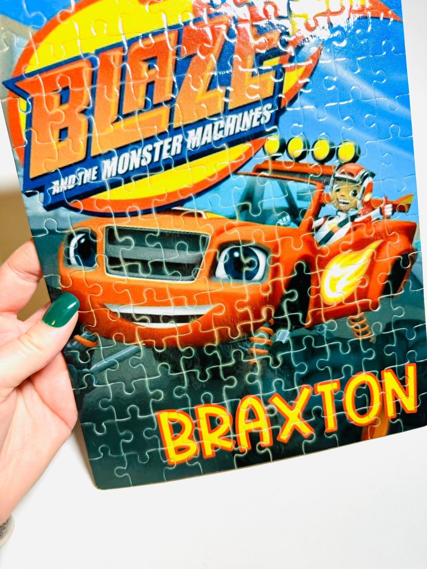 Kids 8X10 Printed Puzzle Gift: Custom - ANY THEME