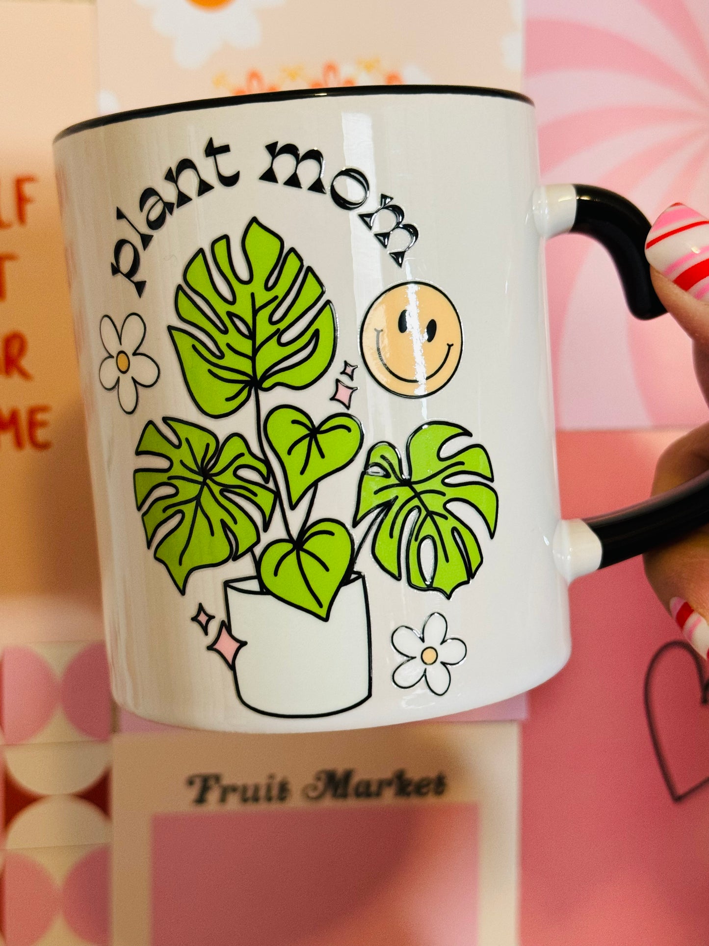 Coffee Mug: Plant Mom