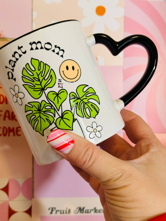 Coffee Mug: Plant Mom