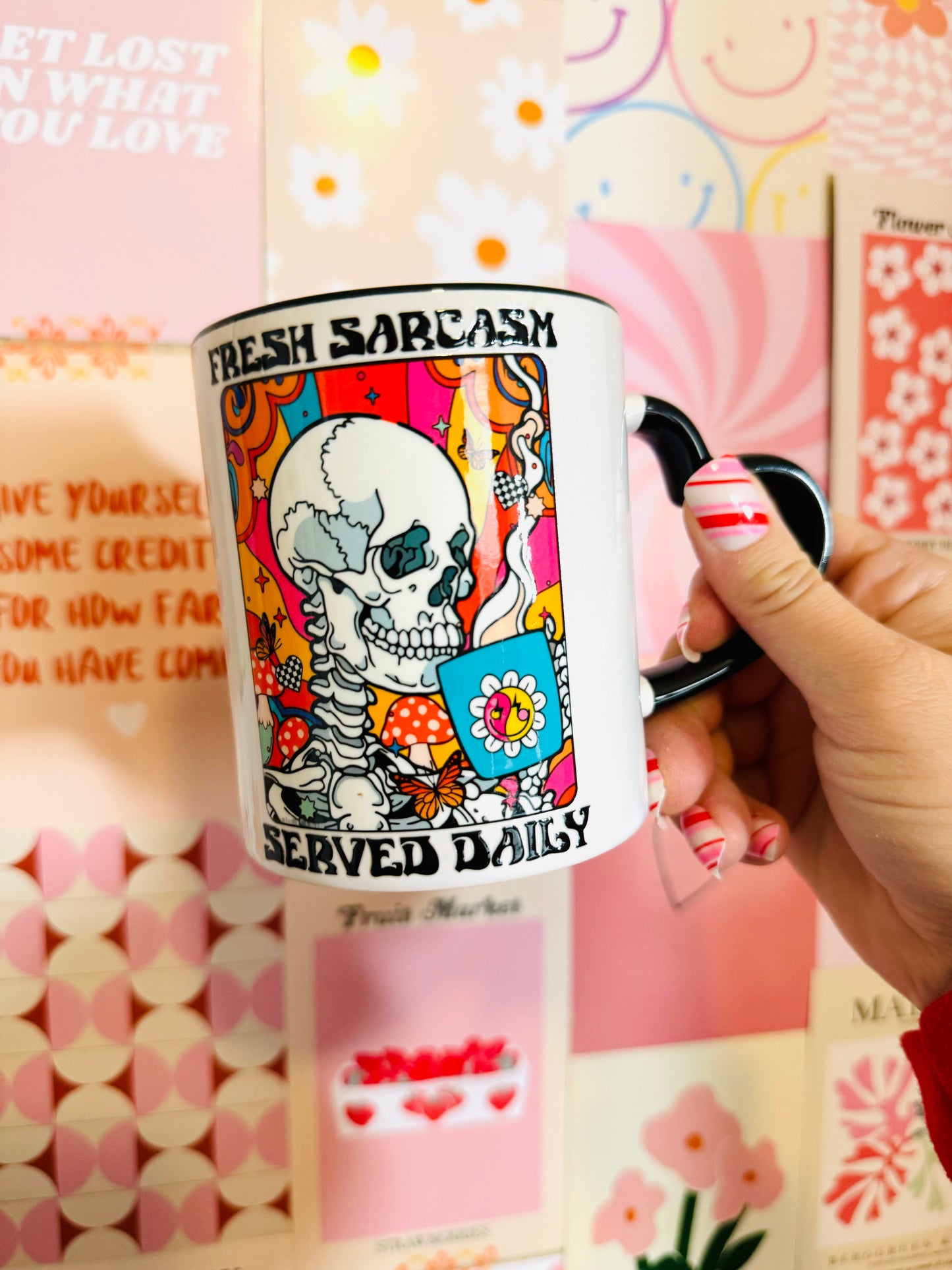 SALE Coffee Mug: Fresh Sarcasm Served Daily