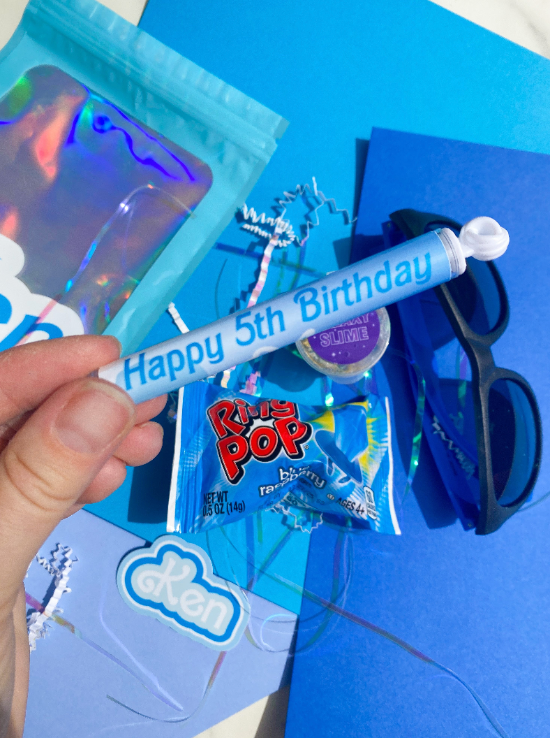 Party Favor Birthday Mini Bubbles - Any Theme