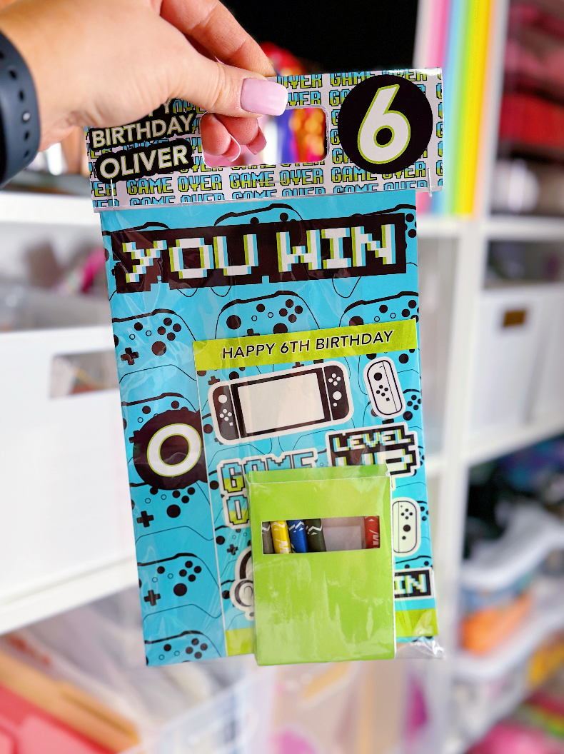 Coloring Books with Crayons and Stickers, Handle Packaging - Any Theme
