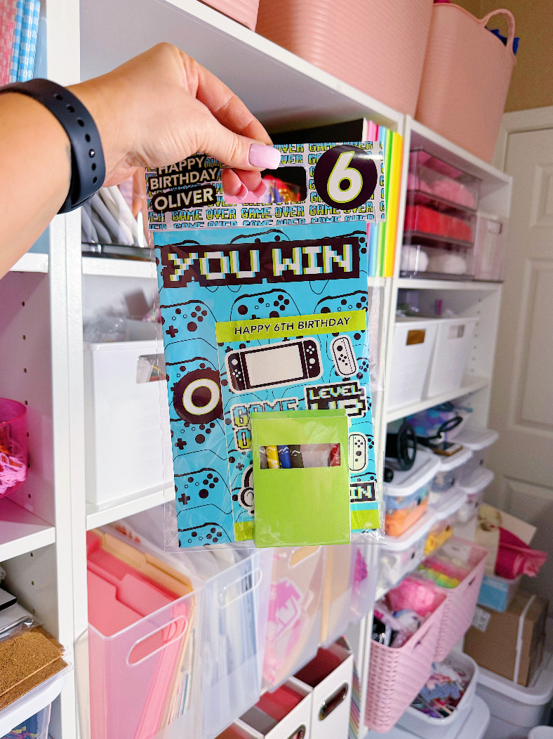 Coloring Books with Crayons and Stickers, Handle Packaging - Any Theme