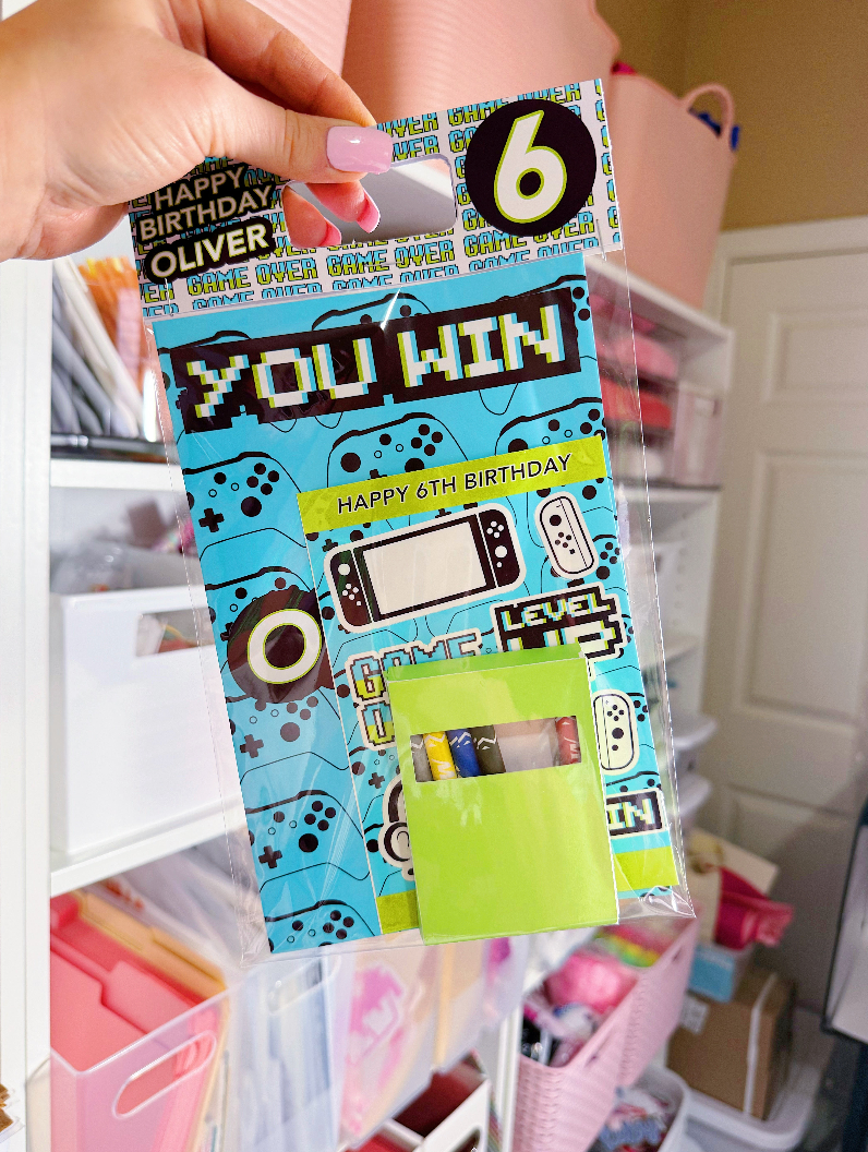 Coloring Books with Crayons and Stickers, Handle Packaging - Any Theme