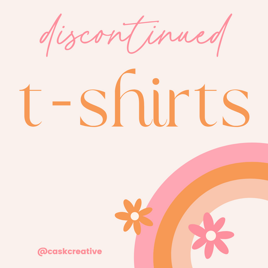 Discontinued T-shirts
