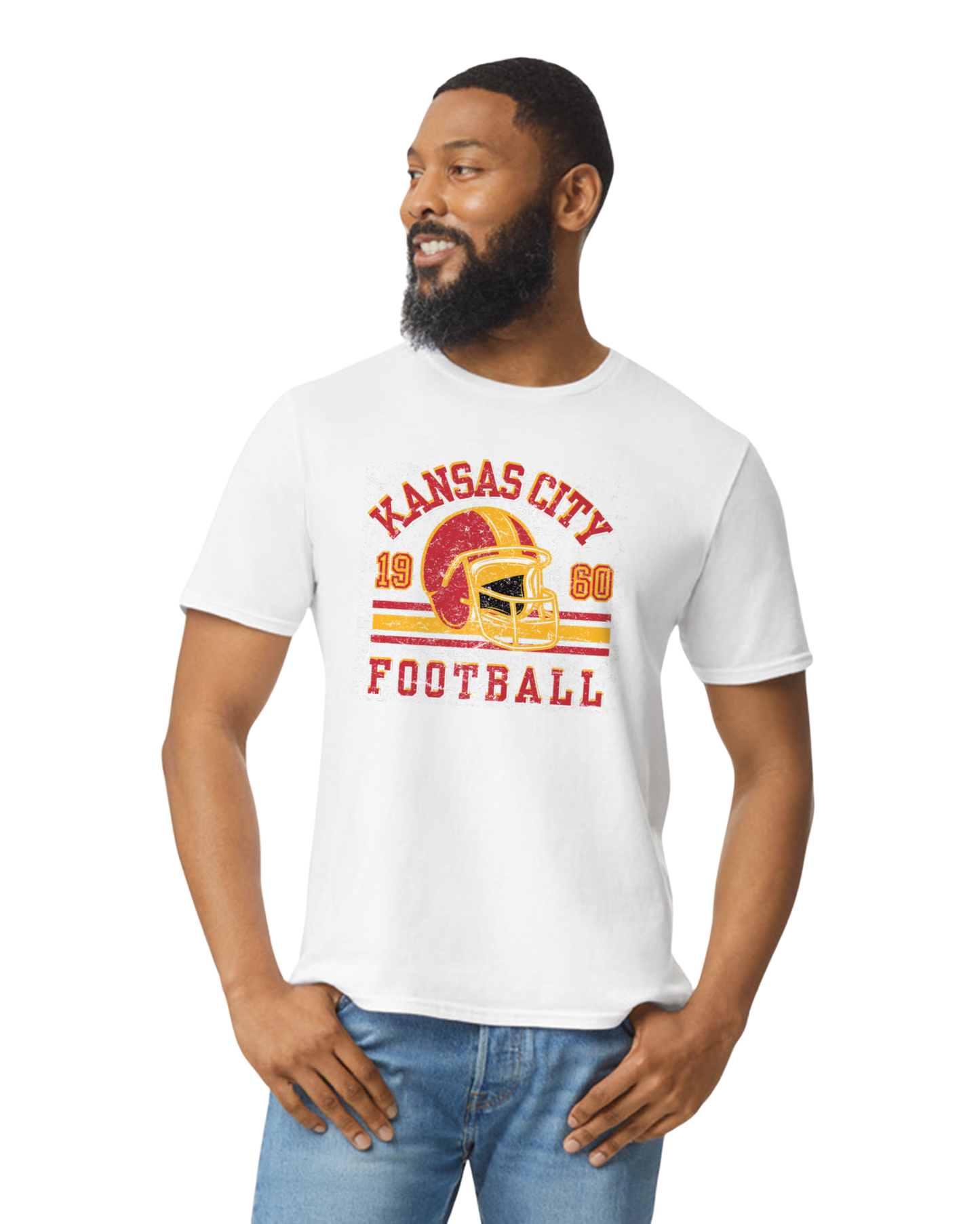 Youth and Adult T-shirt : Super Bowl Kansas City Chiefs