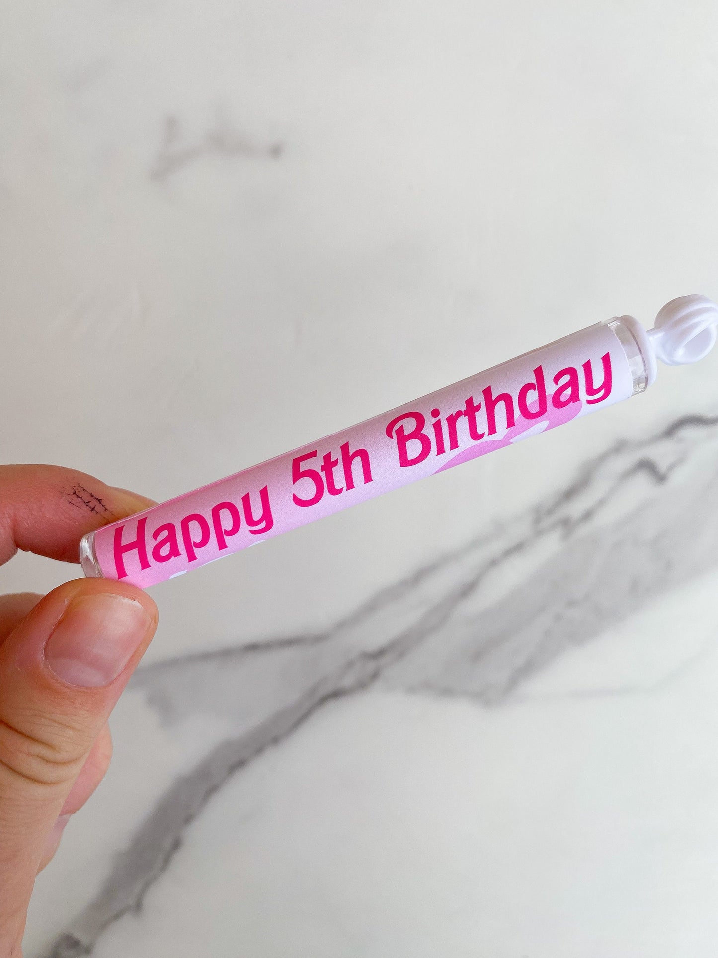Party Favor Birthday Mini Bubbles - Any Theme