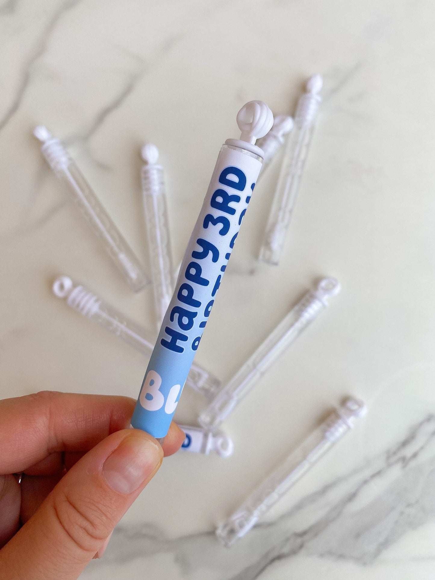 Party Favor Birthday Mini Bubbles - Any Theme
