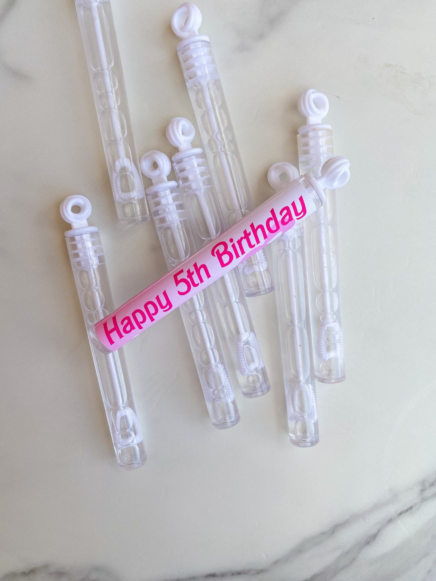 Party Favor Birthday Mini Bubbles - Any Theme