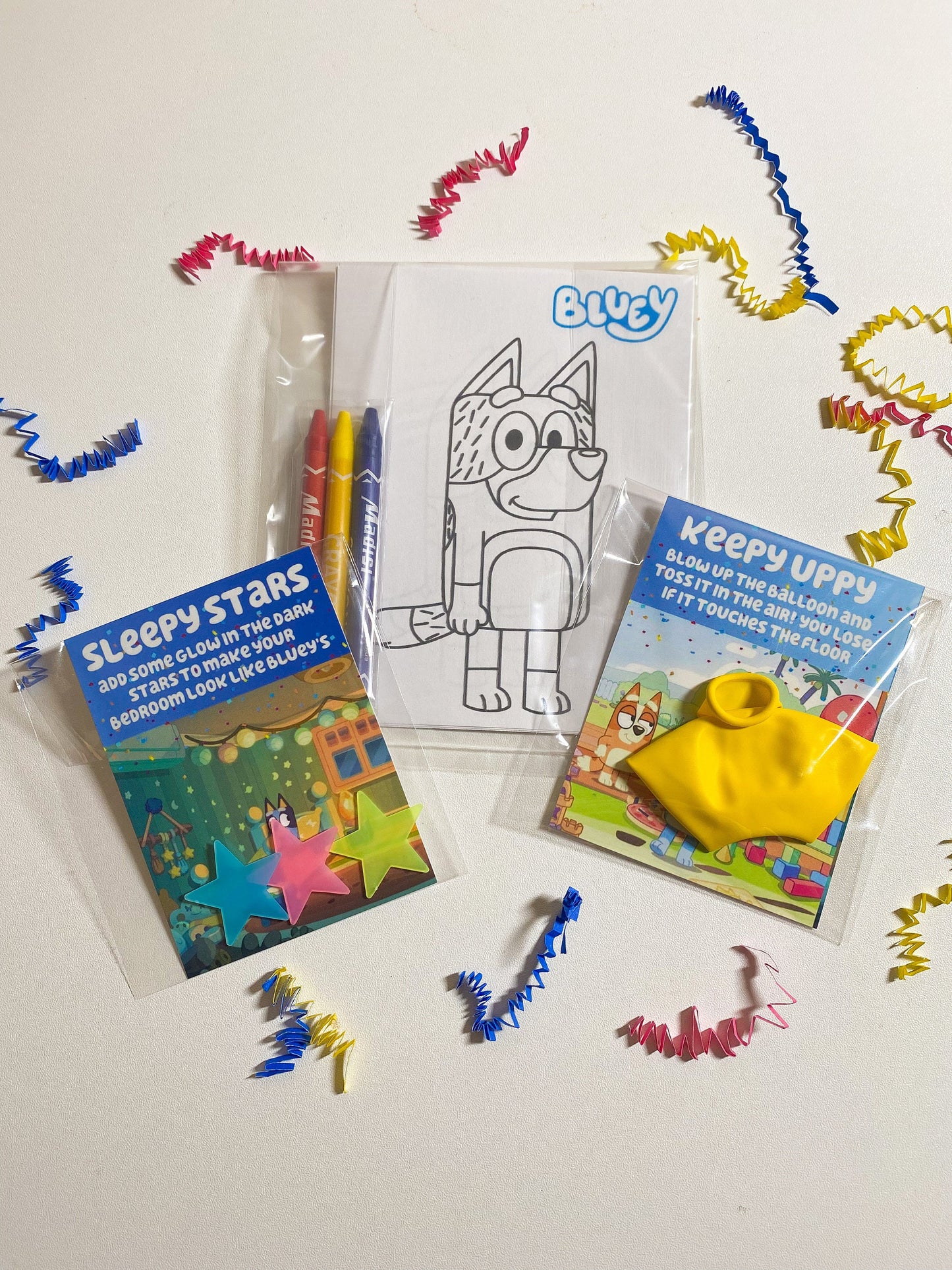 Birthday Bulk Party Favor Bundles with Toys