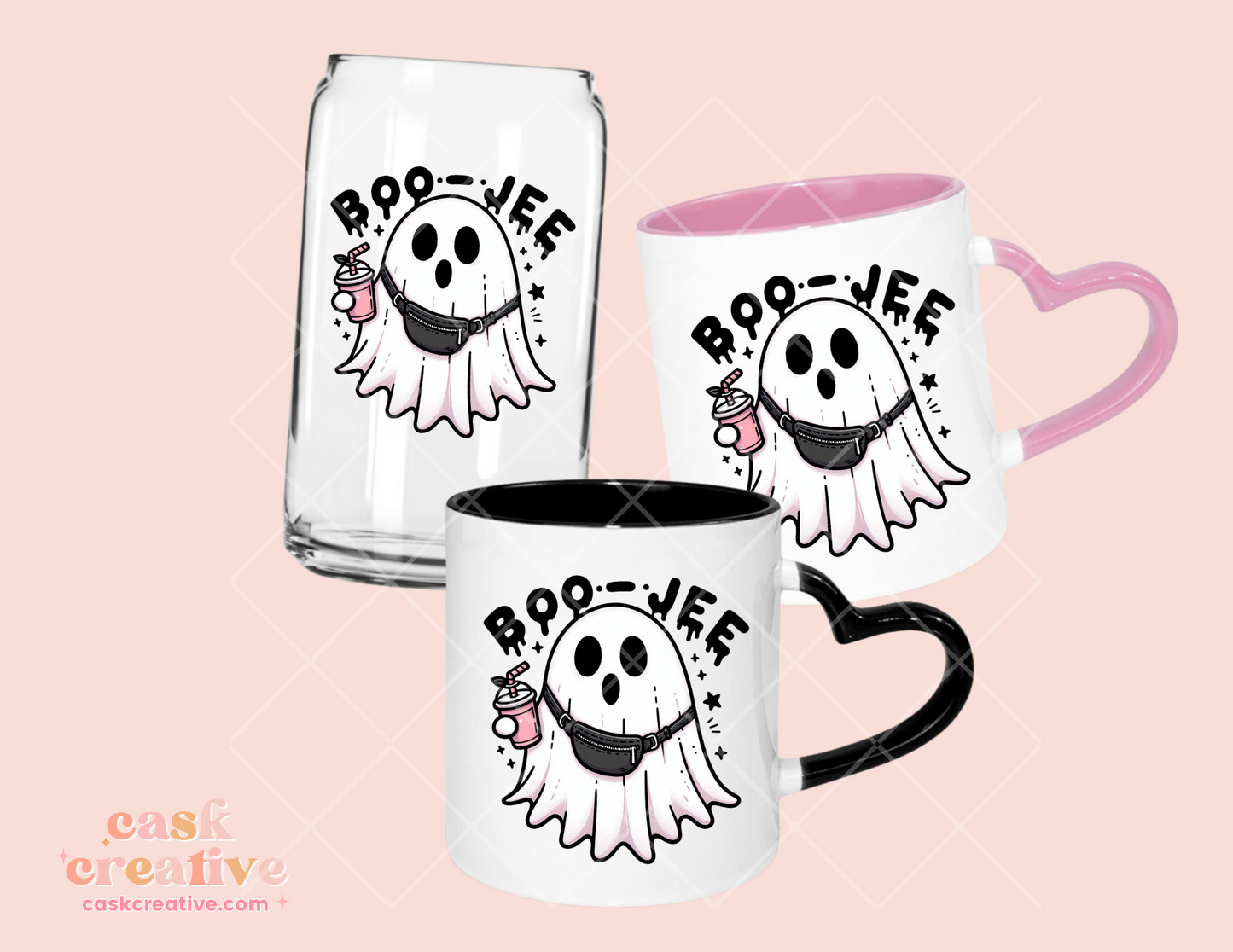 Halloween Mugs: Boo-Jee Ghost