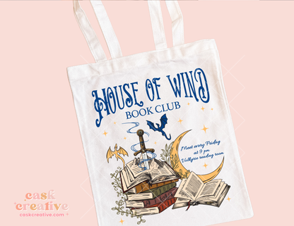 Adult and Tote Bags: ACOTAR House of Wind