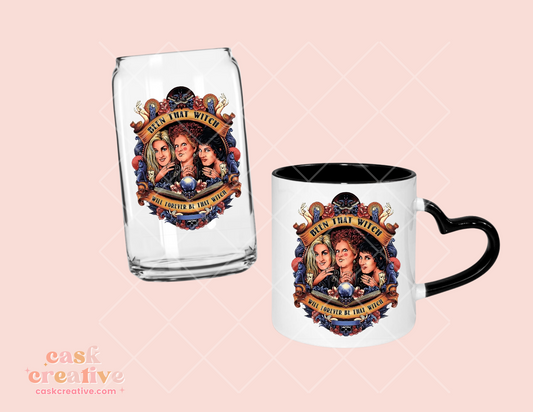 Halloween Mugs: Witch Sisters Been That Witch