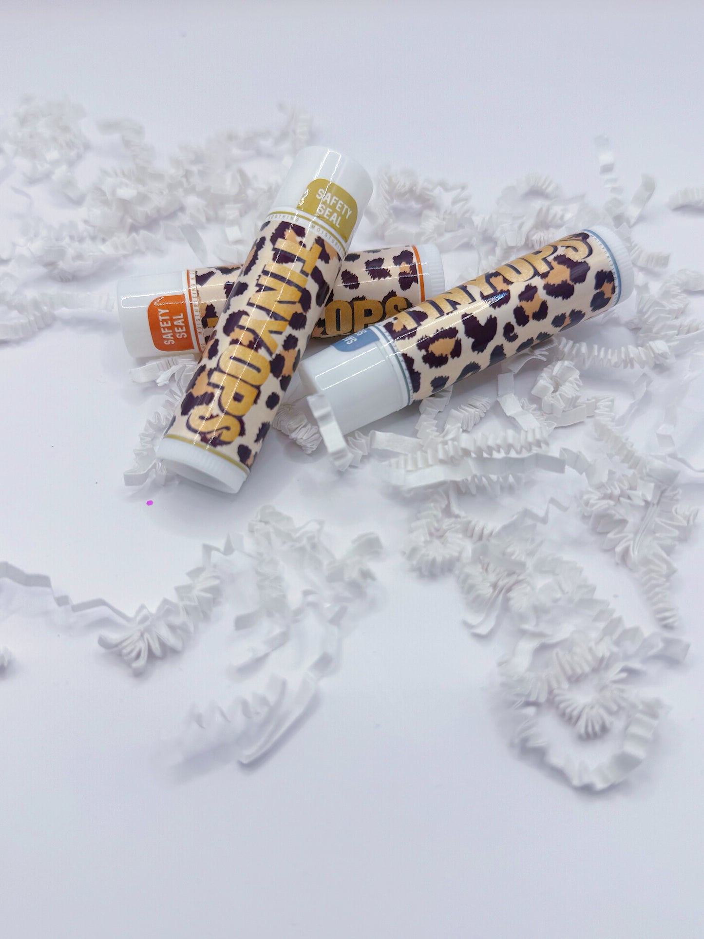 Chapsticks with Backing Printed Party Favors - Any Theme