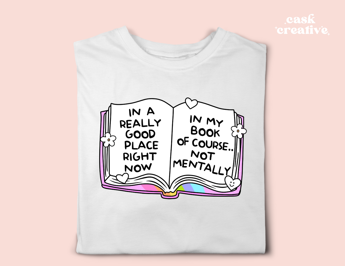 Funny Adult T-shirt and Tote Bags: In a Really Good Place