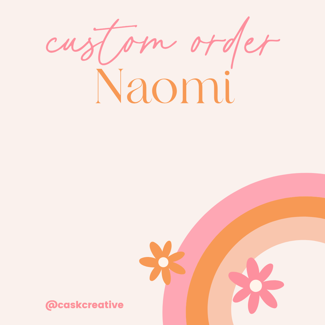 Custom Order for Naomi: Gabby's Dollhouse Birthday