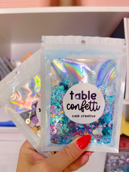 Table Confetti Party Decorations: Custom - ANY THEME