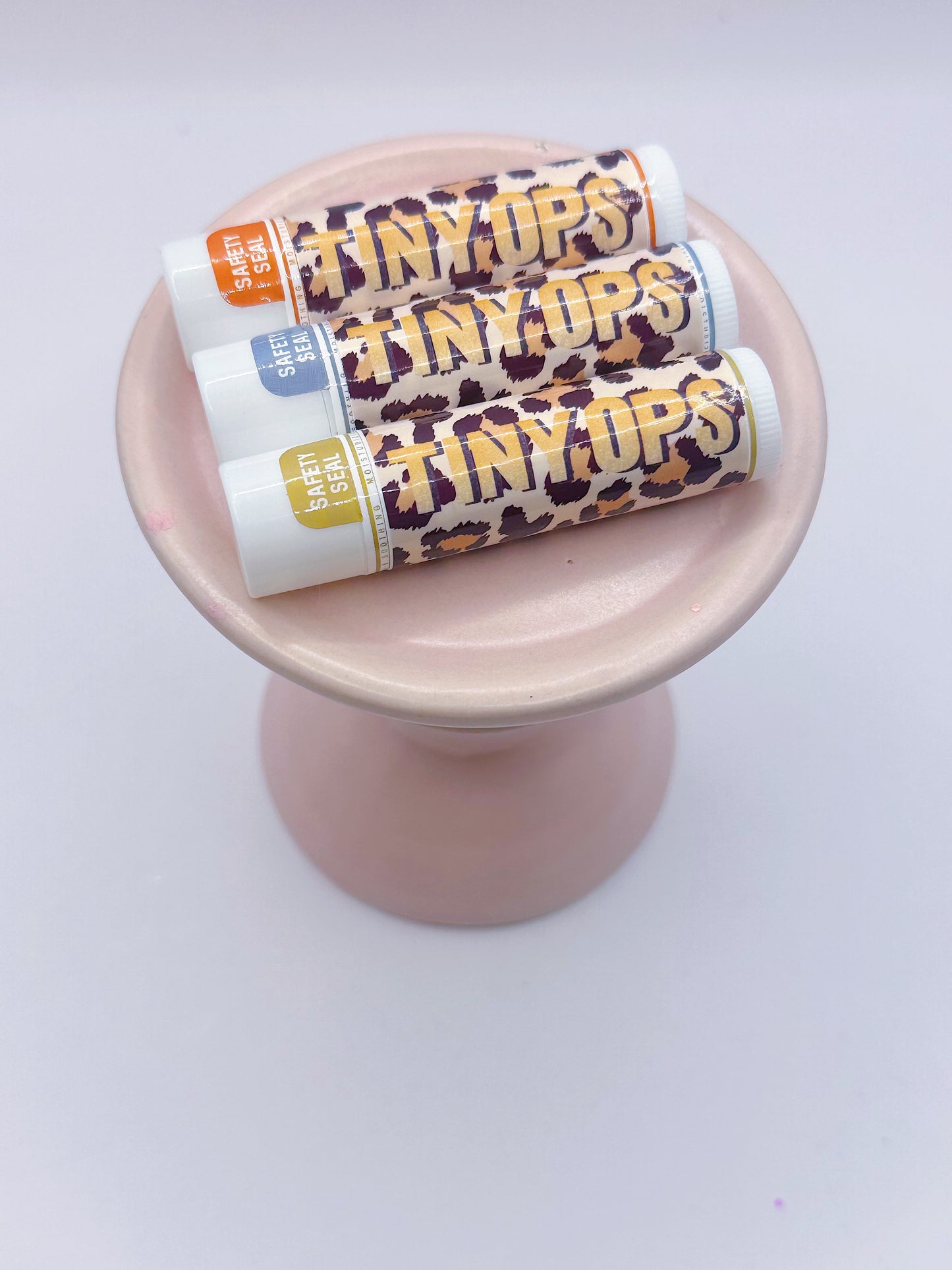 Chapsticks with Backing Printed Party Favors - Any Theme