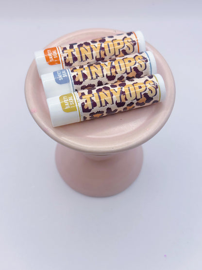 Chapsticks with Backing Printed Party Favors - Any Theme