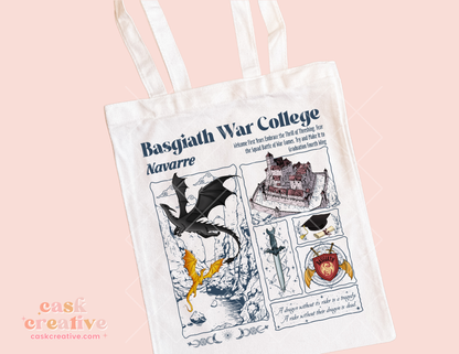 Adult and Tote Bags: Fourth Wing