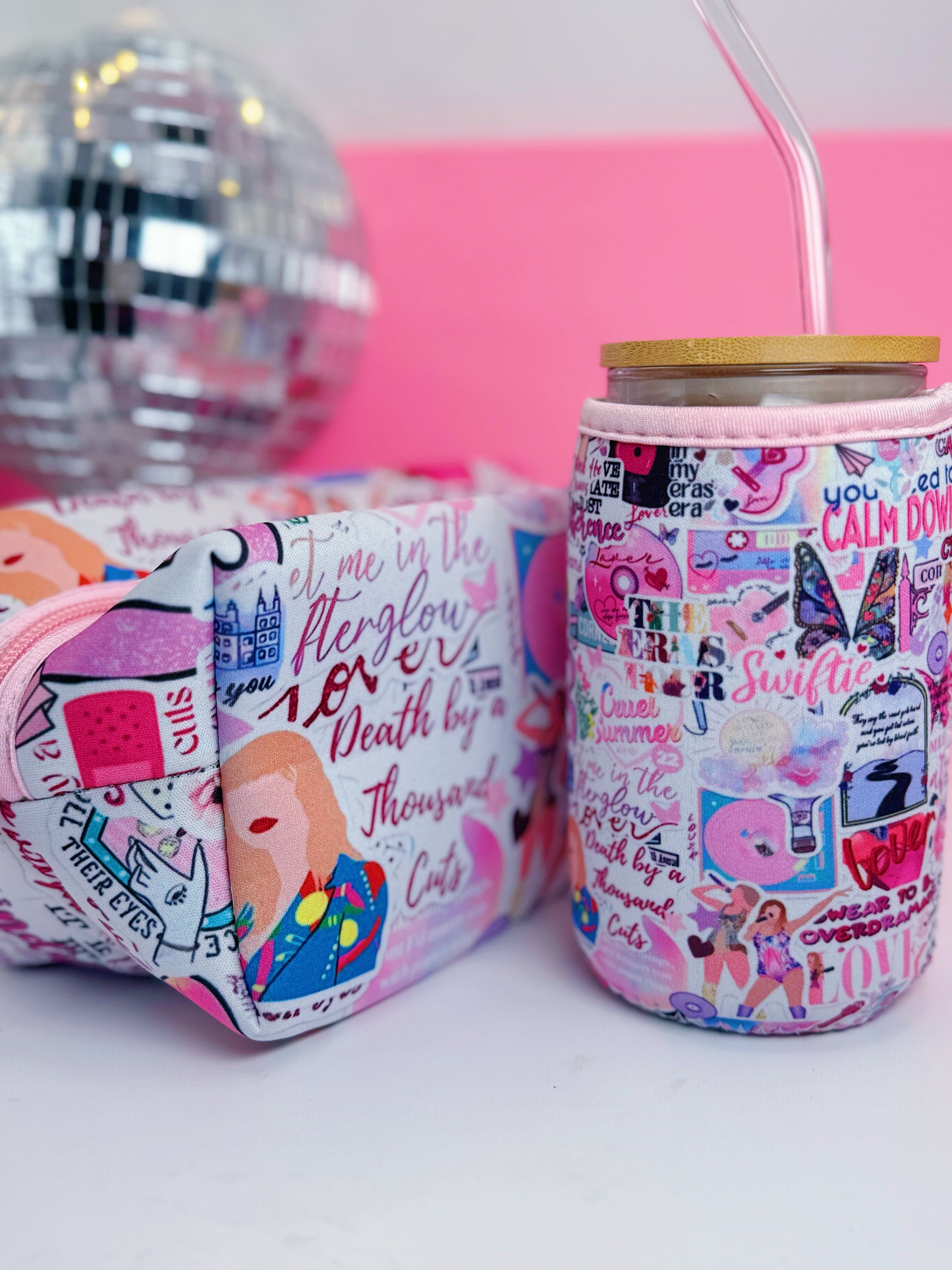 Cup Cozie: TS Collage Eras